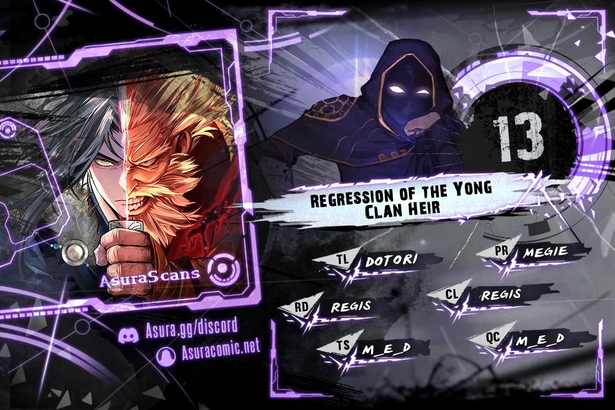Regression of the Yong Clan Heir Chapter 13 – Page 1