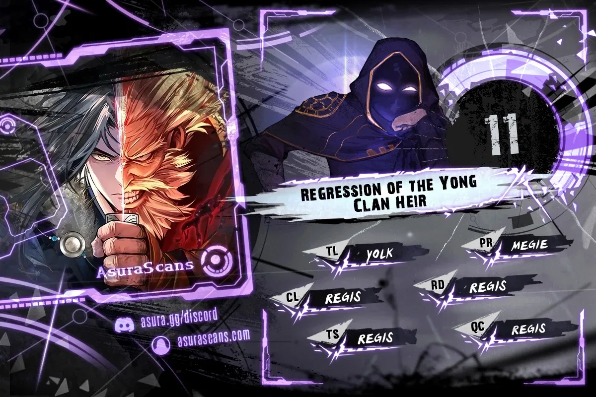 Regression of the Yong Clan Heir Chapter 11 – Page 1