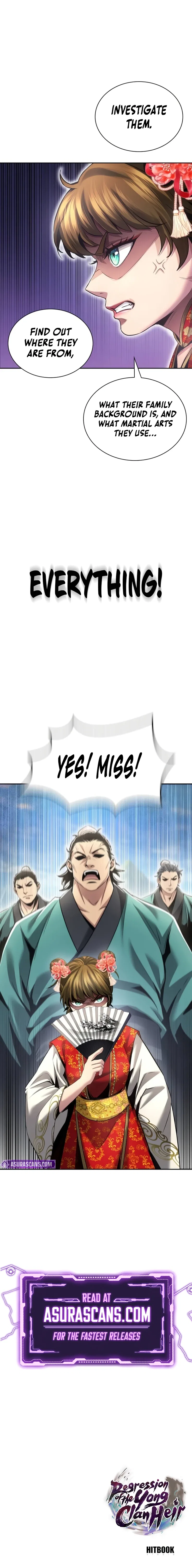 Regression of the Yong Clan Heir Chapter 11 – Page 13
