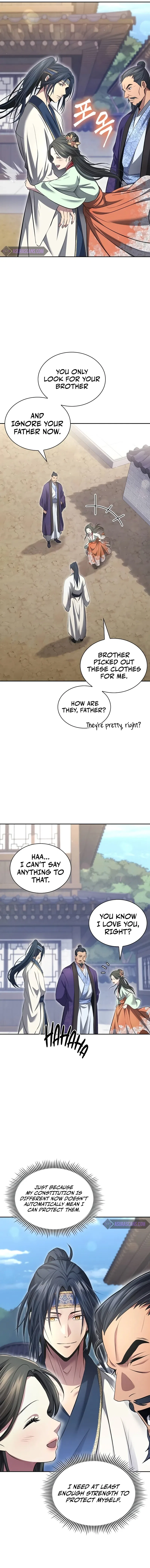 Regression of the Yong Clan Heir Chapter 3 – Page 4