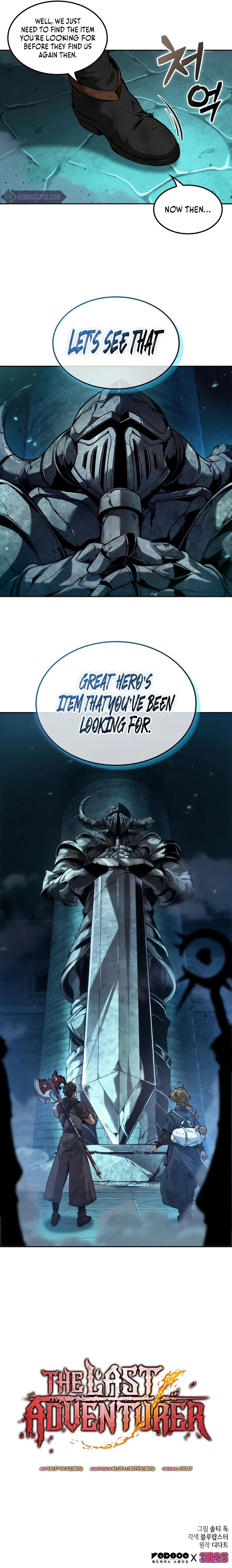 The Last Adventurer Chapter 44 – Page 9
