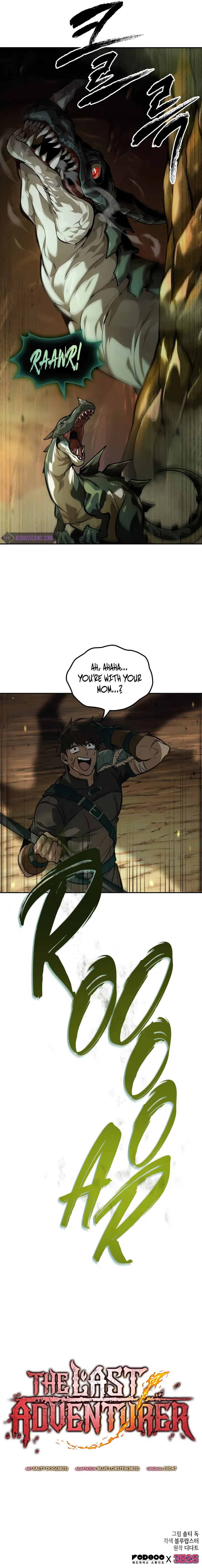 The Last Adventurer Chapter 35 – Page 9