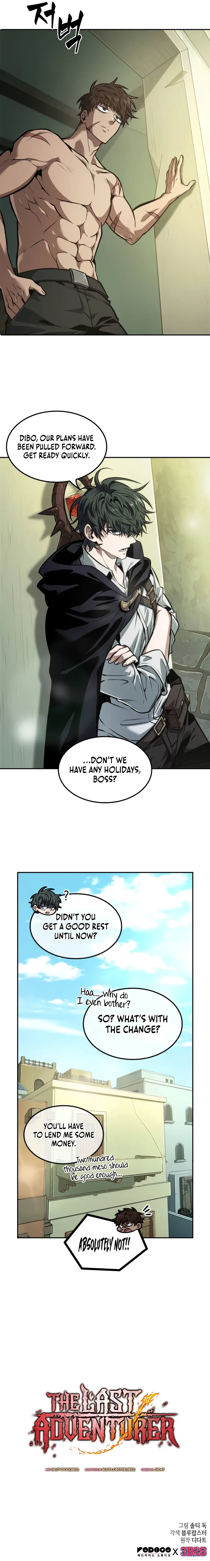 The Last Adventurer Chapter 22 – Page 13