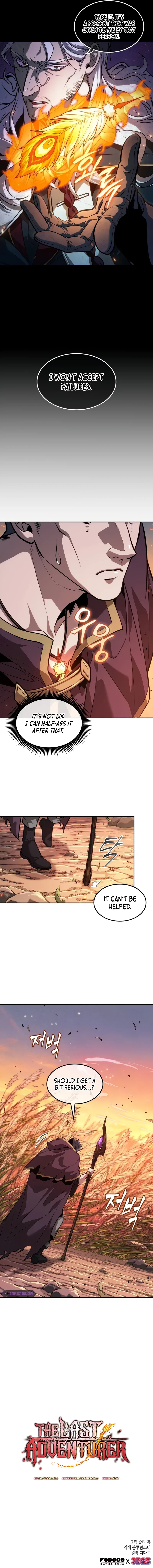 The Last Adventurer Chapter 13 – Page 10