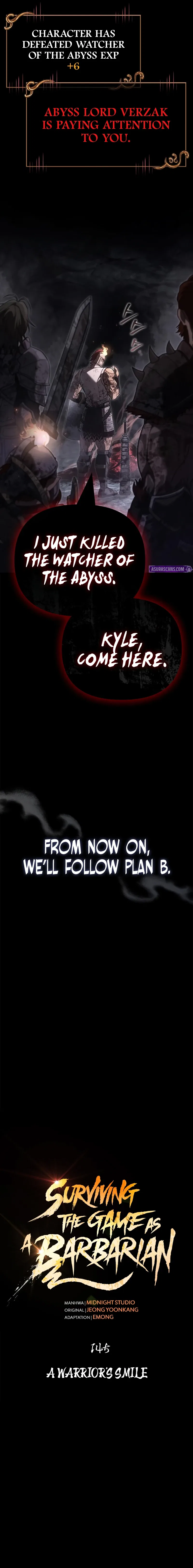 Surviving The Game as a Barbarian Chapter 145 – Page 6