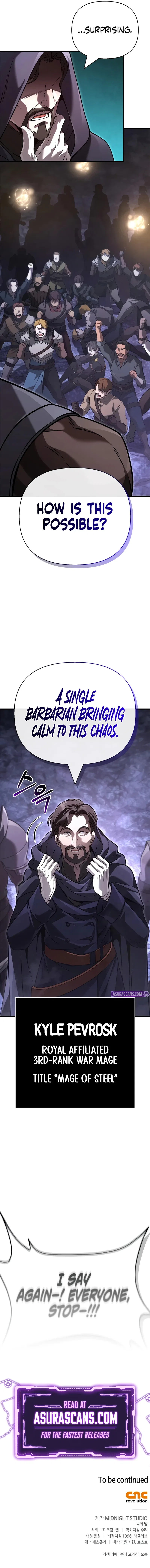 Surviving The Game as a Barbarian Chapter 141 – Page 18