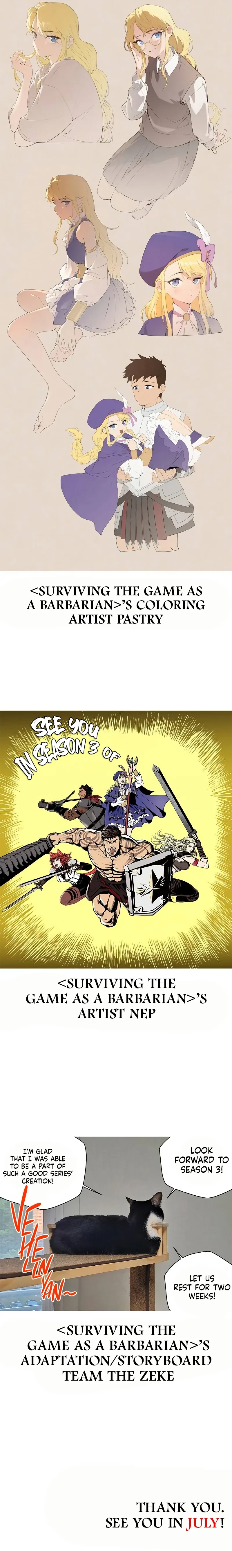 Surviving The Game as a Barbarian Chapter 111 – Page 19