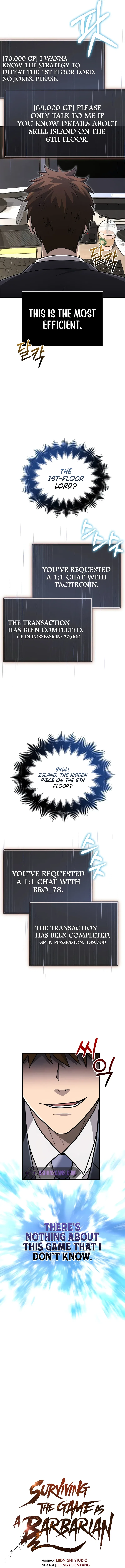 Surviving The Game as a Barbarian Chapter 64 – Page 4