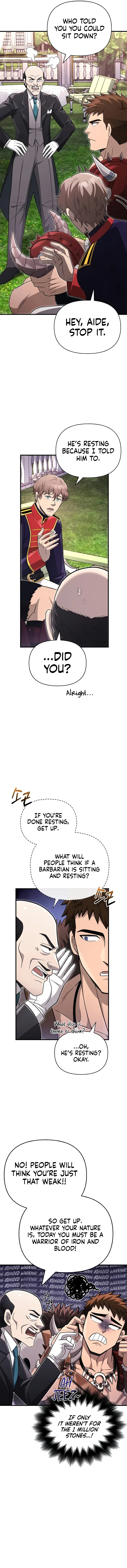 Surviving The Game as a Barbarian Chapter 64 – Page 21