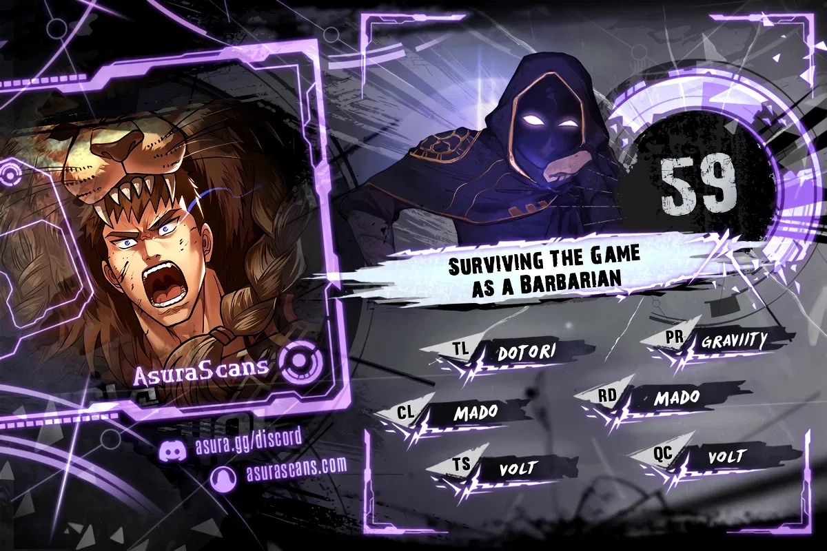 Surviving The Game as a Barbarian Chapter 59 – Page 1