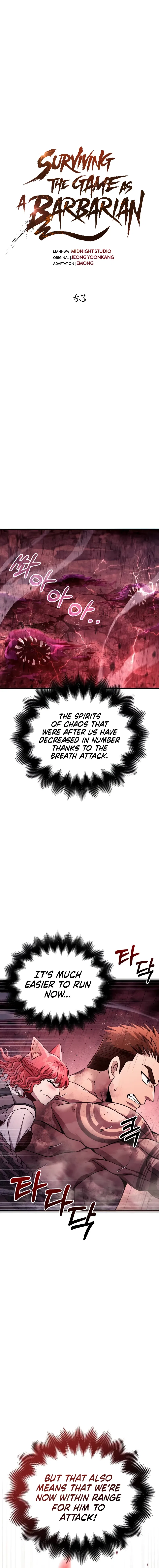 Surviving The Game as a Barbarian Chapter 53 – Page 2