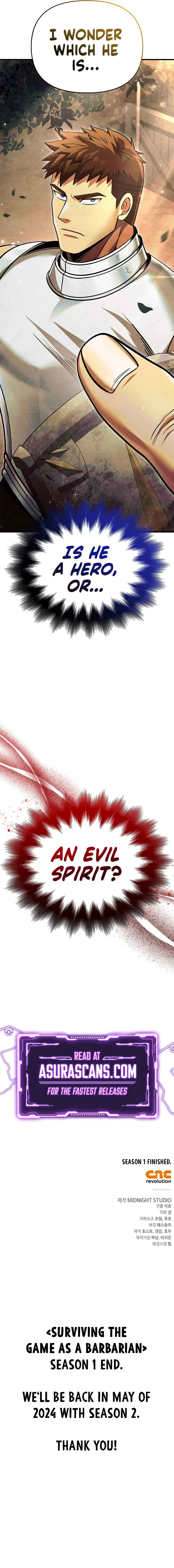 Surviving The Game as a Barbarian Chapter 53 – Page 24