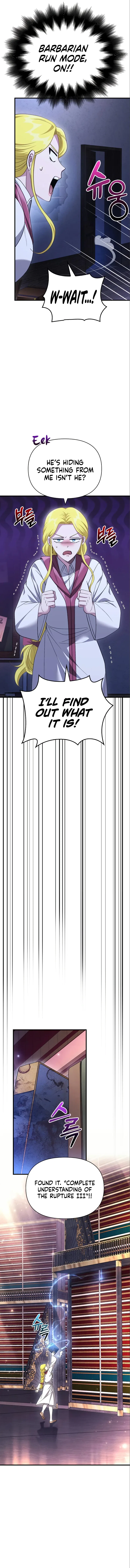 Surviving The Game as a Barbarian Chapter 36 – Page 11