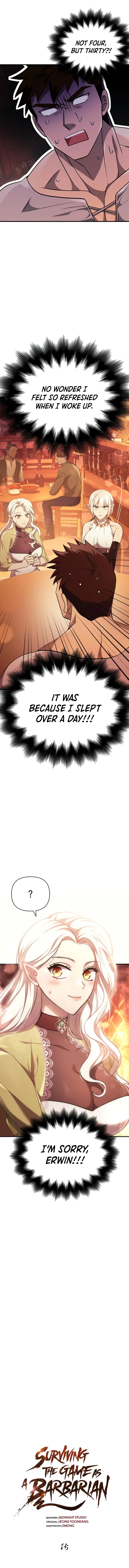 Surviving The Game as a Barbarian Chapter 15 – Page 3