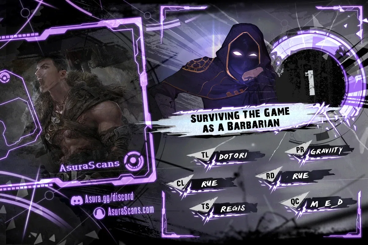 Surviving The Game as a Barbarian Chapter 1 – Page 1