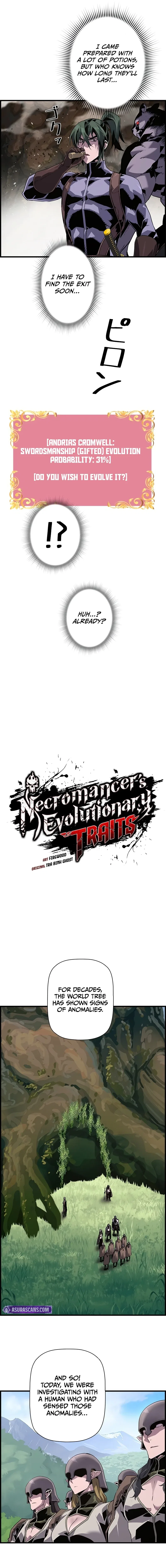 Necromancer's Evolutionary Traits Chapter 97 – Page 3