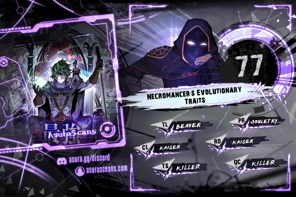Necromancer's Evolutionary Traits Chapter 77 – Page 1