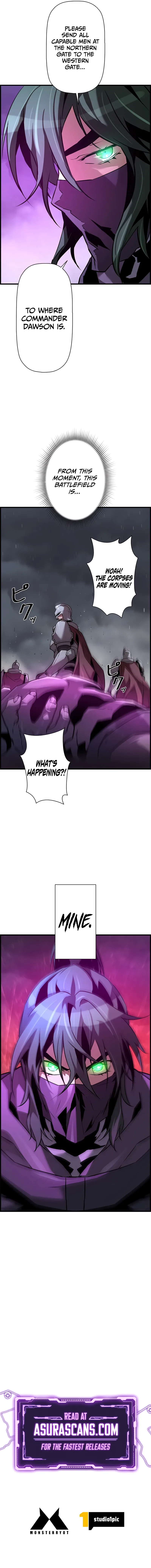 Necromancer's Evolutionary Traits Chapter 71 – Page 11