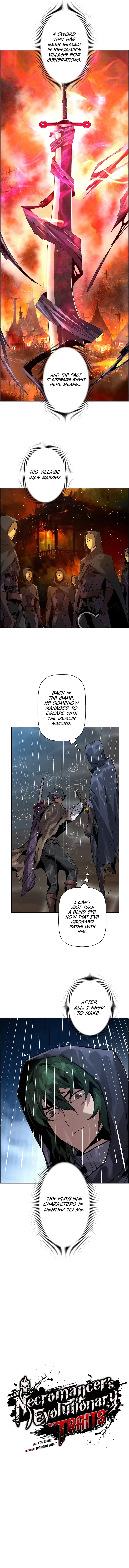 Necromancer's Evolutionary Traits Chapter 39 – Page 4