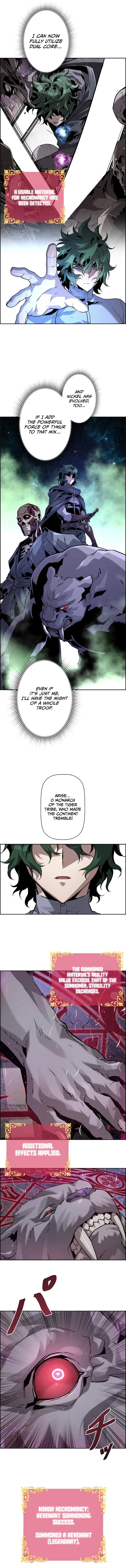Necromancer's Evolutionary Traits Chapter 25 – Page 4