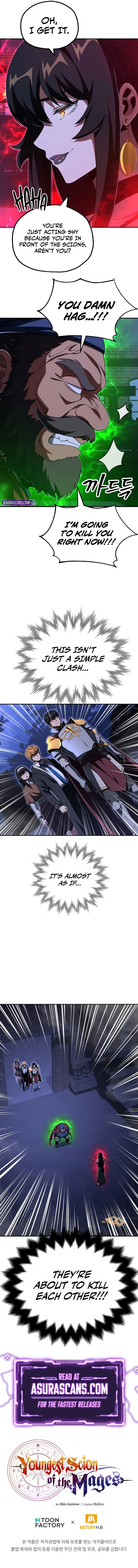 Youngest Scion of the Mages Chapter 109 – Page 9