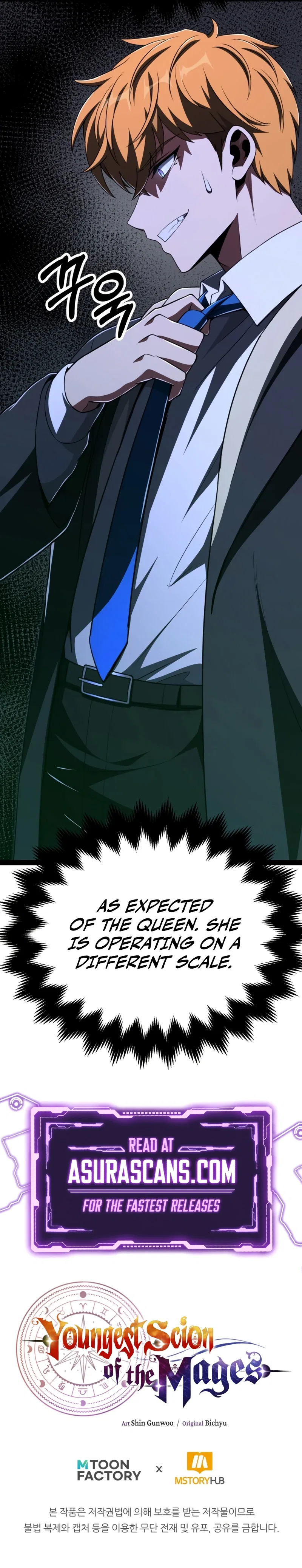 Youngest Scion of the Mages Chapter 107 – Page 11