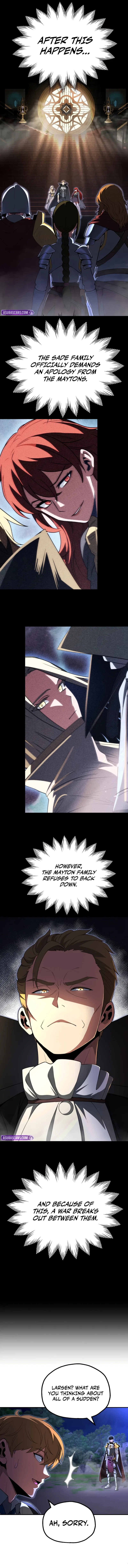 Youngest Scion of the Mages Chapter 104 – Page 4
