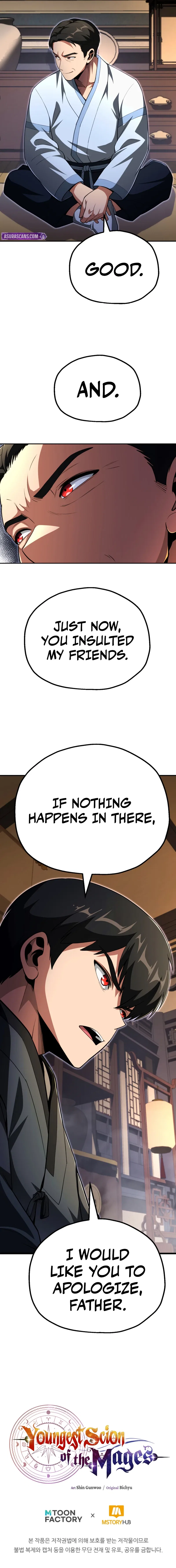 Youngest Scion of the Mages Chapter 102 – Page 11