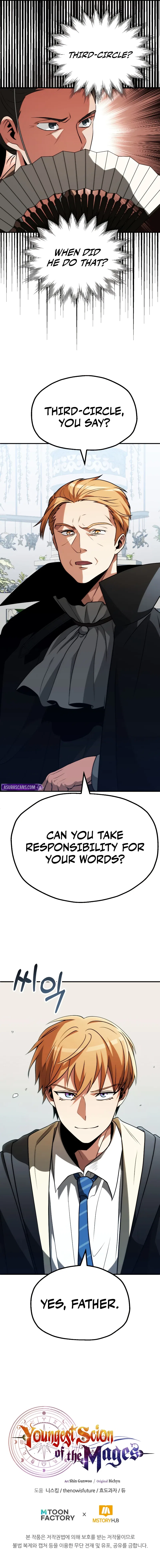 Youngest Scion of the Mages Chapter 84 – Page 10