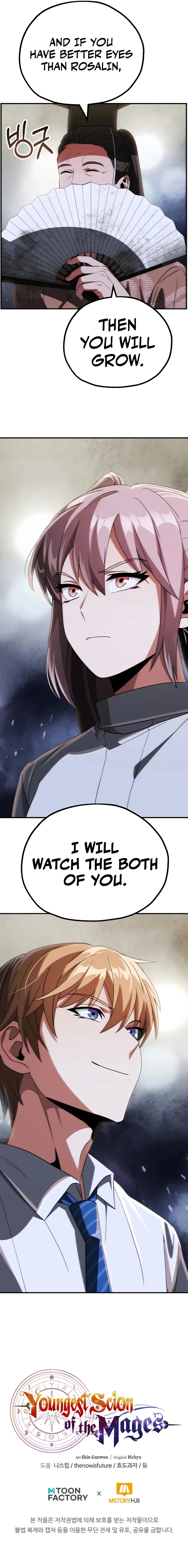 Youngest Scion of the Mages Chapter 76 – Page 13