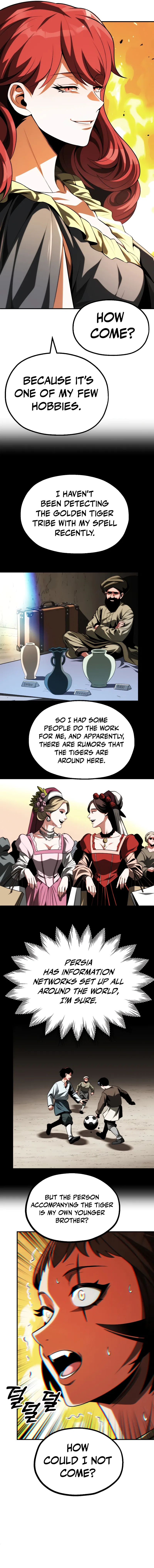 Youngest Scion of the Mages Chapter 58 – Page 8