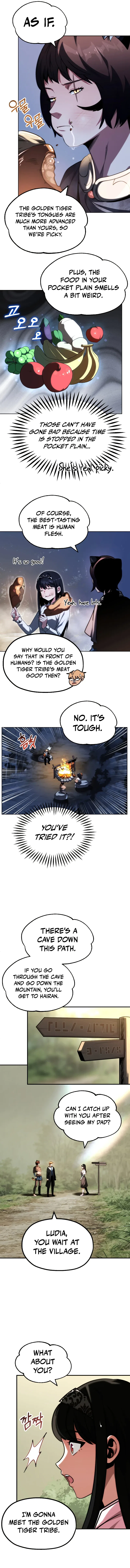 Youngest Scion of the Mages Chapter 55 – Page 12