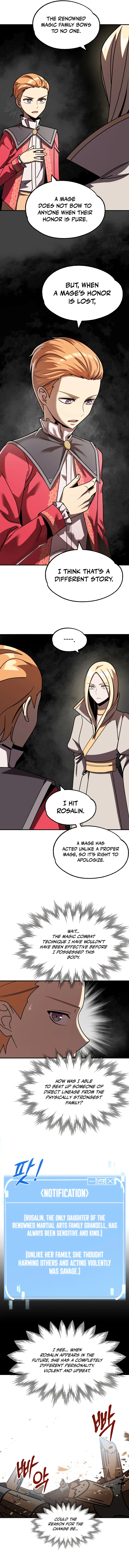 Youngest Scion of the Mages Chapter 27 – Page 5