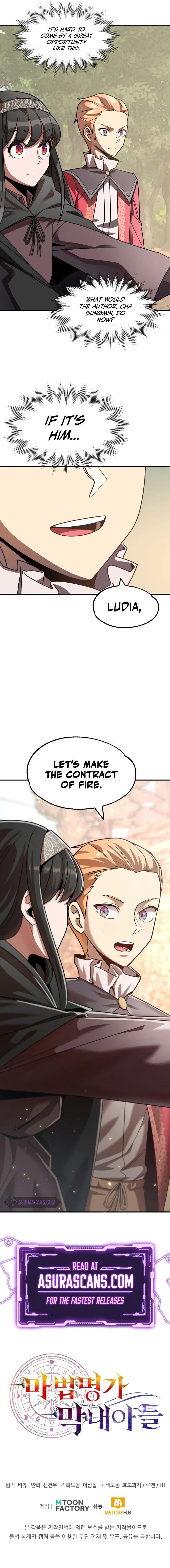 Youngest Scion of the Mages Chapter 16 – Page 11