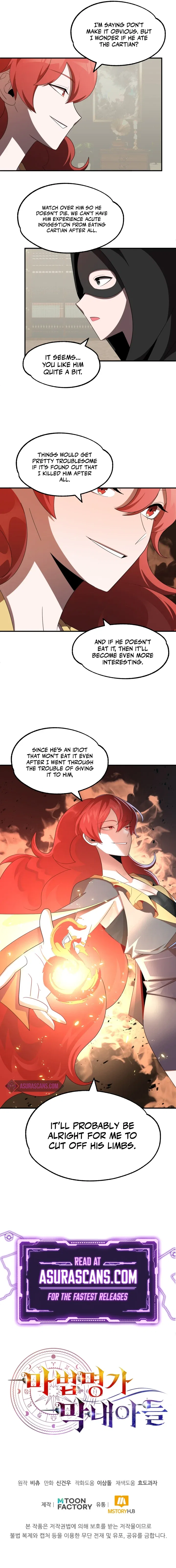 Youngest Scion of the Mages Chapter 9 – Page 11