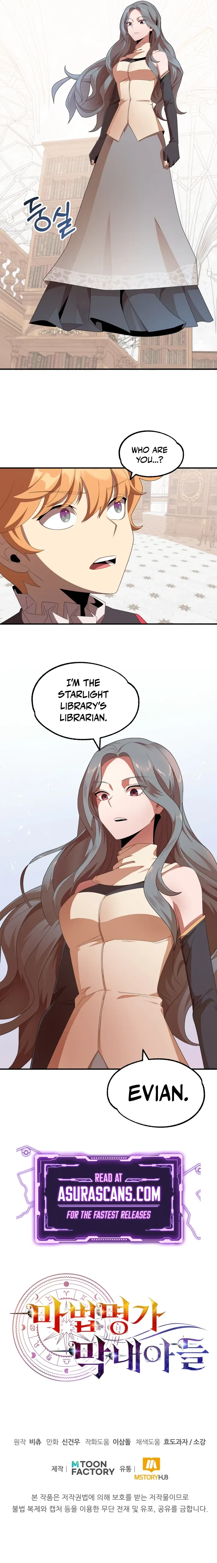 Youngest Scion of the Mages Chapter 5 – Page 10