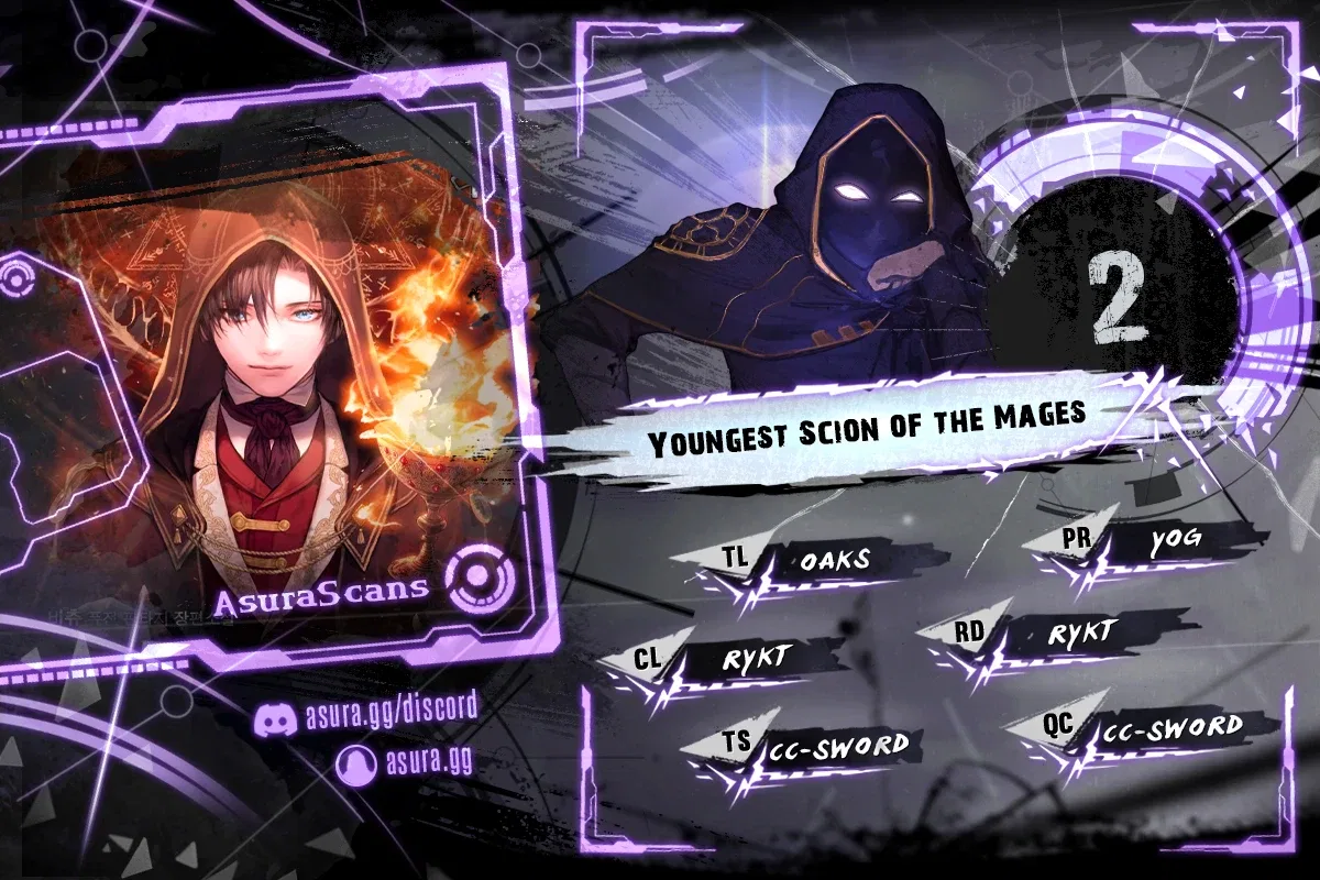 Youngest Scion of the Mages Chapter 2 – Page 1