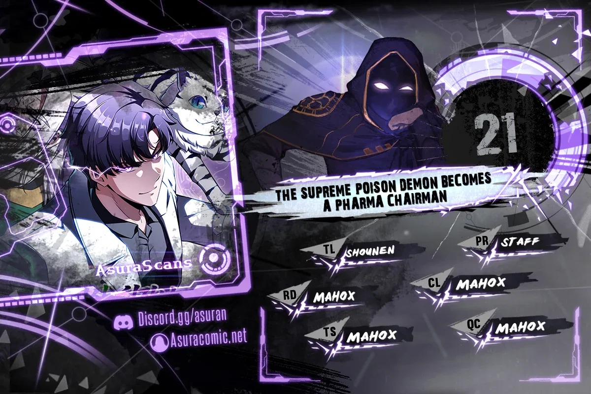 The Supreme Poison Demon Becomes a Pharma Chairman Chapter 21 – Page 1