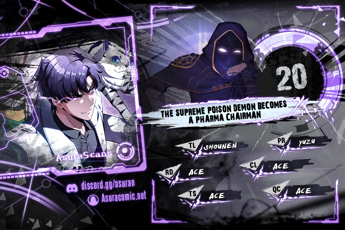 The Supreme Poison Demon Becomes a Pharma Chairman Chapter 20 – Page 1