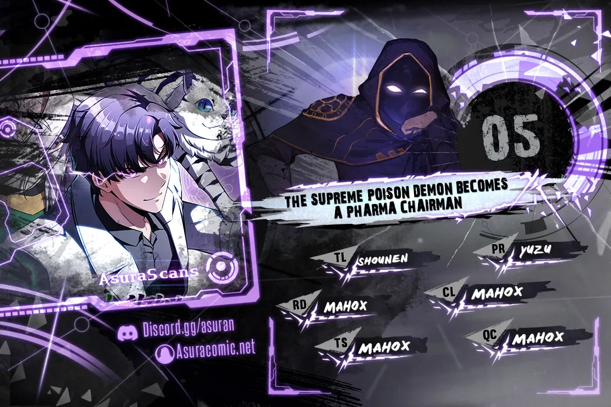 The Supreme Poison Demon Becomes a Pharma Chairman Chapter 5 – Page 1