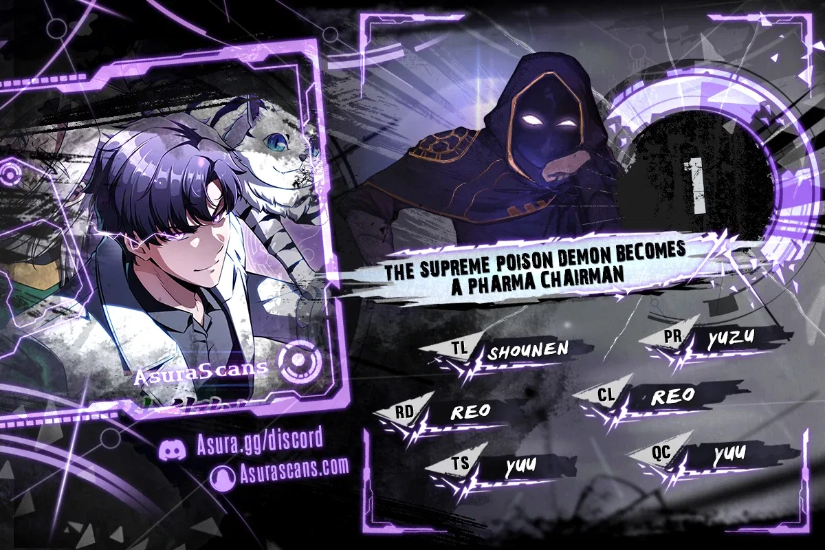 The Supreme Poison Demon Becomes a Pharma Chairman Chapter 1 – Page 1