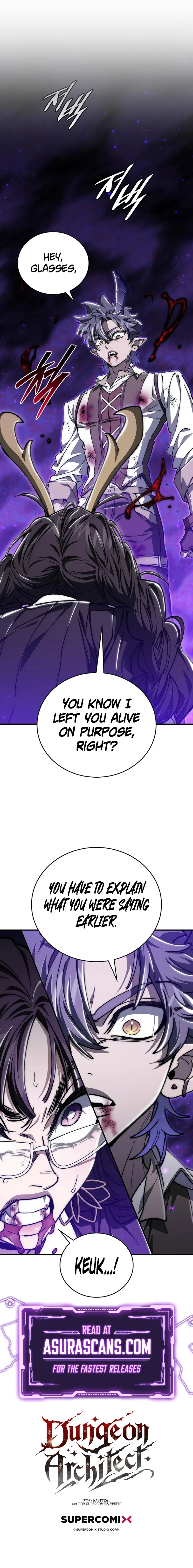 Dungeon Architect Chapter 65 – Page 10