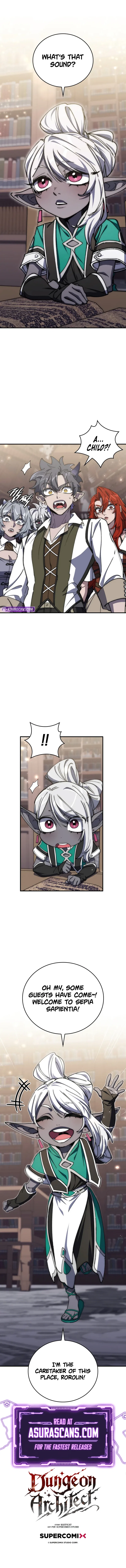 Dungeon Architect Chapter 46 – Page 10