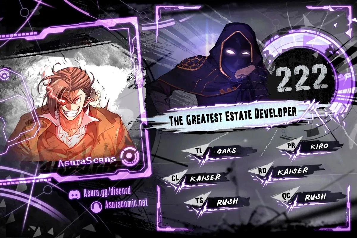 The Greatest Estate Developer Chapter 222 – Page 1