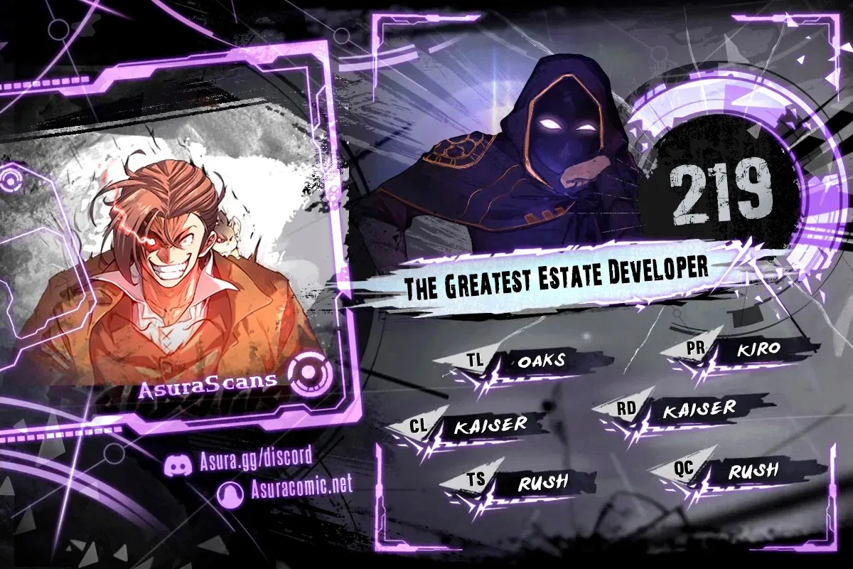 The Greatest Estate Developer Chapter 219 – Page 1