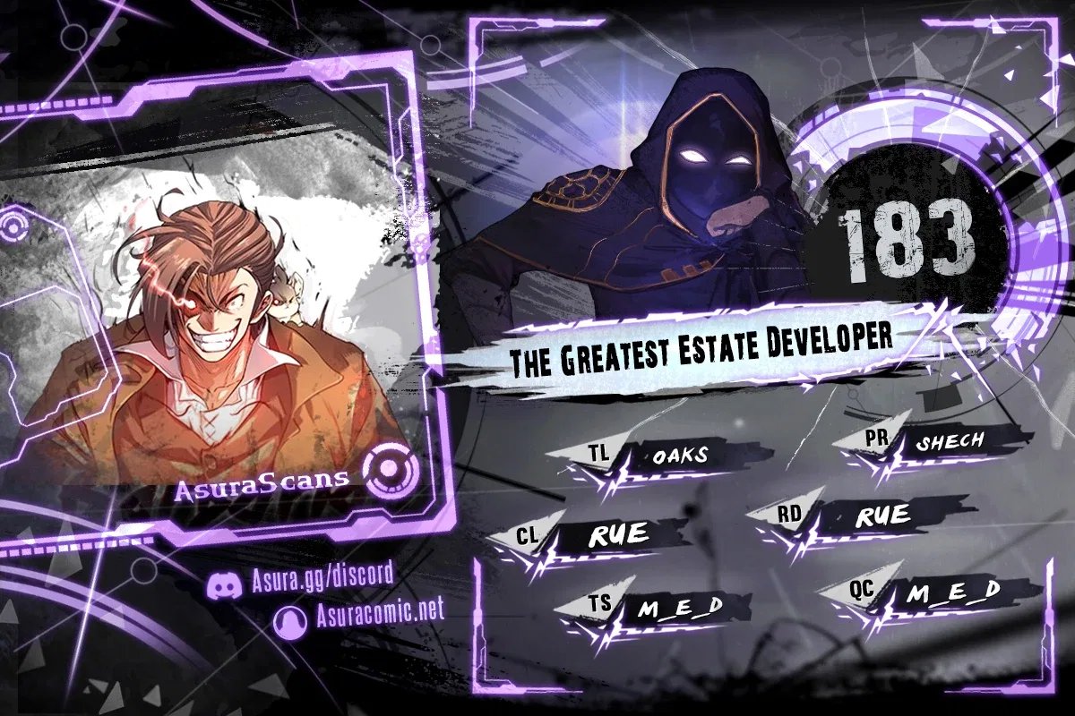 The Greatest Estate Developer Chapter 183 – Page 1
