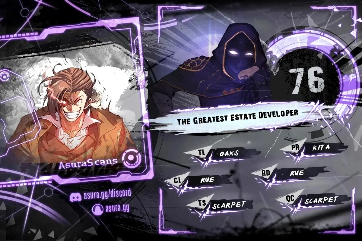 The Greatest Estate Developer Chapter 76 – Page 1