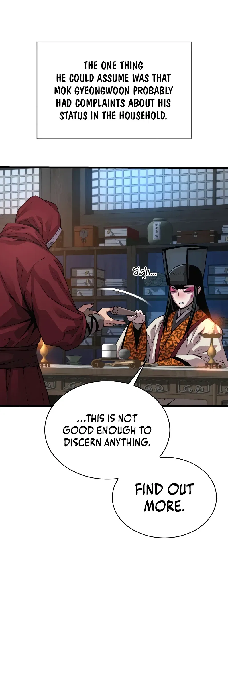 Myst, Might, Mayhem Chapter 93 – Page 13