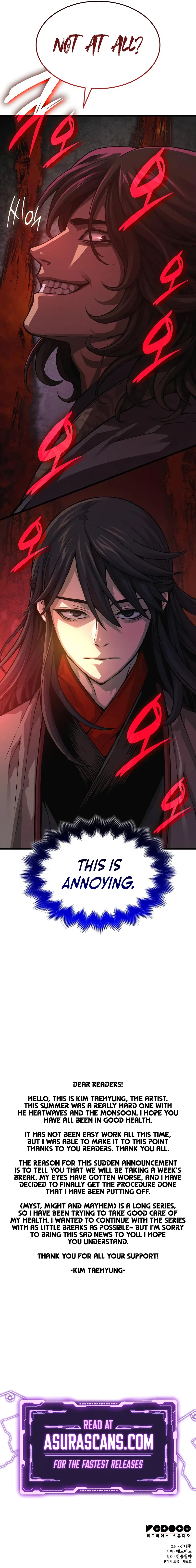 Myst, Might, Mayhem Chapter 90 – Page 15