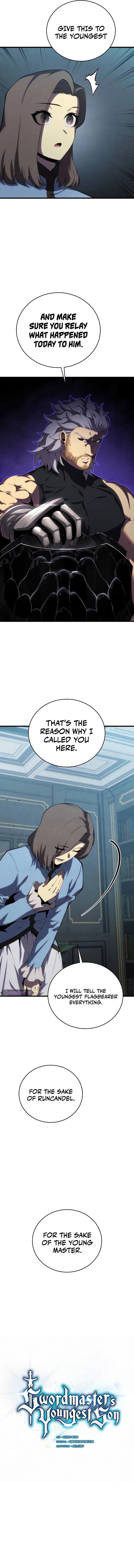 Swordmaster’s Youngest Son Chapter 113 – Page 9